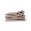 Taka Fabrics 3 Pieces Pack Wave 100% Cotton Towel, Guest