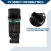 Hihaha 06A906461L Luftmassenmesser für VW Golf Jetta Beetle 1.8T /