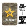 GRAPHICS & MORE U.S. Army Logo on Camo Home Business