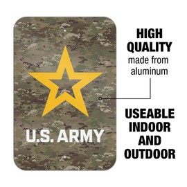 GRAPHICS & MORE U.S. Army Logo on Camo Home Business Office Sign