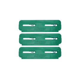 MICROJIG Matchfit Edge Guide (3-Pack) for Dovetail Track System - Low Profile, Precise Workholding Solition for Woodworking, CNC, Hand Planing, CN-P1K3