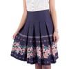 Country Line Costume Skirt Blue 10263 4335, 4335 Medium Blue/Dusky