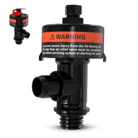 Aquatonics Air Relief Valve – Pressure Relief Valve 98209803 Replacement for FNS, FNS Plus, SMBW 2000 Series and 4000 Series, Clean and Clear – Pool Filter Valve for Pressure Release