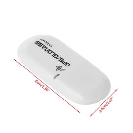 GPS Receiver VK-172 GMOUSE USB GPS Receiver Glonass Support Windows 10/8/7/Vista/XP/CE