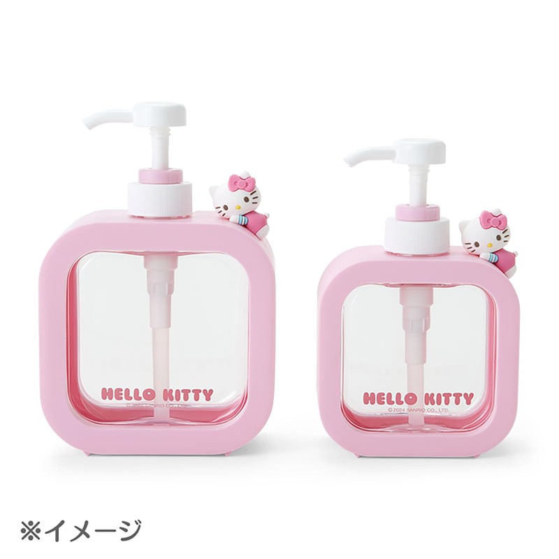 Sanrio 885479 Pump Bottle S Cinnamon Roll Dispenser Bath Goods