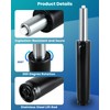 DUPDMKIN Office Chair Cylinder Replacement 1000lbs Hydraulic Pneumatic Office Chair