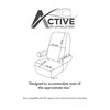 Universal Fit RV Armrest Covers - Made in The U.S.A