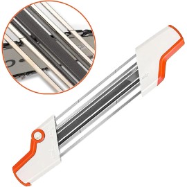 For STIHL 2 IN 1 Easy Chainsaw File Chain Sharpener Kits 7/32 5.5mm For Stihl 3/8"P 404"
