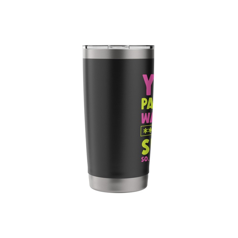 Hacker Security System - Computer Programmer Cybersecurity Stainless Steel Insulated