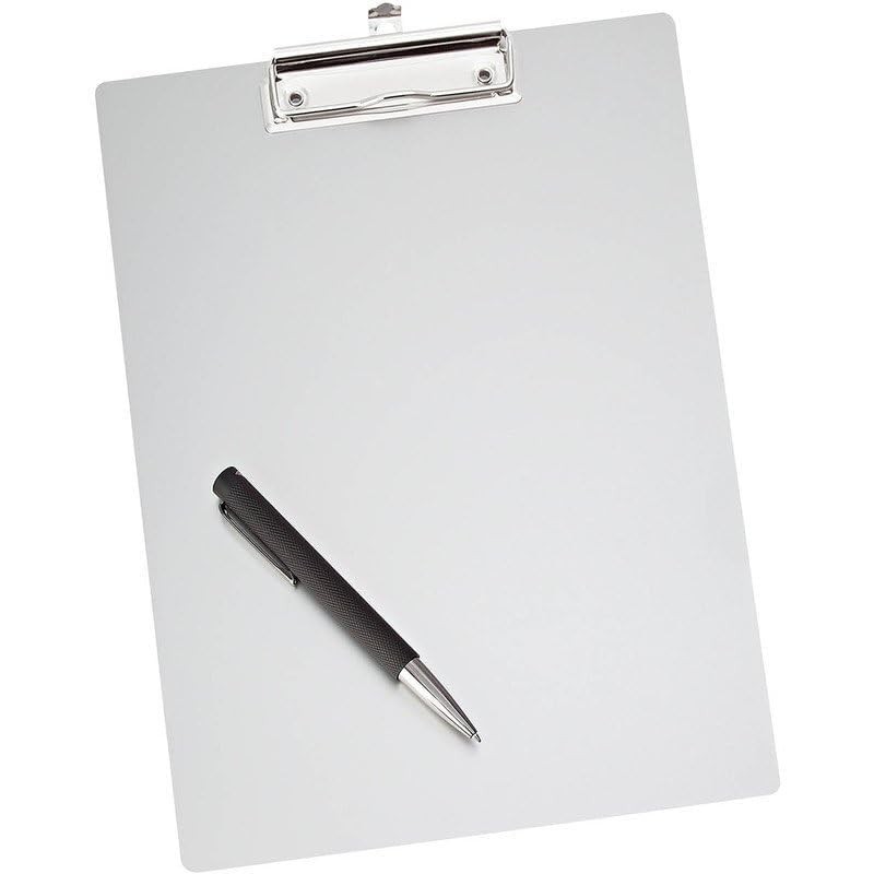 Wedo 057854 Clipboard A4 Writing Board with Rounded Corners Strong