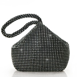 BABEYOND Women's 1920s Rhinestone Handbag Evening Party Clutch Elegant Prom Handbags Wedding Bridal Accessories