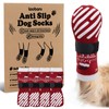 LOOBANI Christmas Double Side Anti-Slip Soft Anti-Slip Dog Socks to