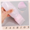 Pimoys 3 Pack-6 Ounce Hair Oiling Bottle Brush with Graduated