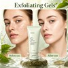 2Pcs Herbal Exfoliating Gel, Gentle Facial Scrub that Hydrating Formula