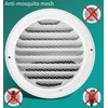 4" Vent Round Cover, Stainless Steel Wall Round Vent Hole