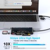 Multi SD Card Reader, USB C USB 3.0 Memory Card