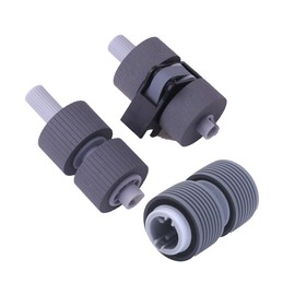 DUNSI PA03338-K011 Kit de consumibles PA03576-K010 Rodillo de freno de rodillo de recogida fi-5750C Compatible con fi-6670 fi-6670A fi-6770 fi-6770A fi-5650C
