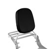 SWESGI Passenger Backrest Sissy Bar with Luggage Rack for Suzuki
