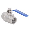 Full Port Ball Valve Stainless Steel Female Thread 3/4in 1000