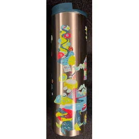 Starbucks NEW Starbucks Discovery Series SAN FRANCISCO Metal Tumbler