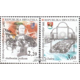 Croatia 434-435 (complete.issue.) unmounted mint/never hinged ** MNH 1997 croatian Language (Stamps for collectors)