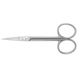 Clauss 12100 4.25" Scissor, Short, Straight Blades, Needle-Sharp Points
