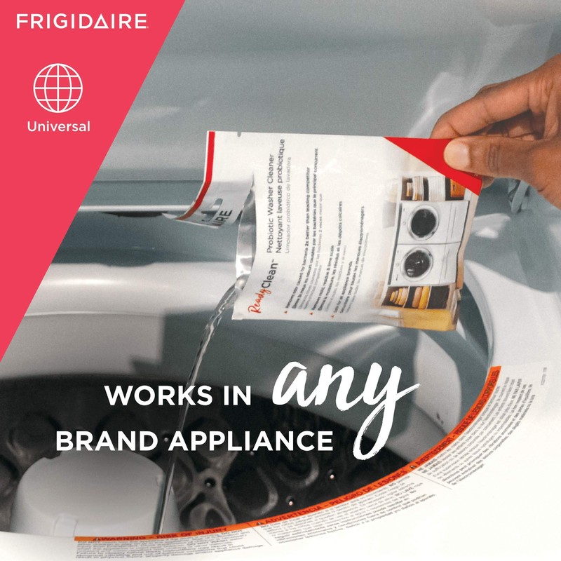 Frigidaire 10FFHOME01 Ready Clean Probiotic Appliance Care Bundle