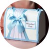Gift Ribbon Light Blue 50 mm Wide, 23 Metres Satin