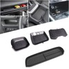 KEPHTH 4-Piece Set Storage Organizer for Toyota RAV4/RAV-4 Accessories 2019-2025,