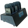 Transformer 4-Bay Battery Charger for Ascom d62 and i62 Batteries.