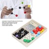 Molecular Model Kit Student Teacher Organic Inorganic Chemistry Learning Tool