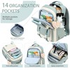 Backpack for Girls 3pcs Set Kids Backpack with Lunch Box