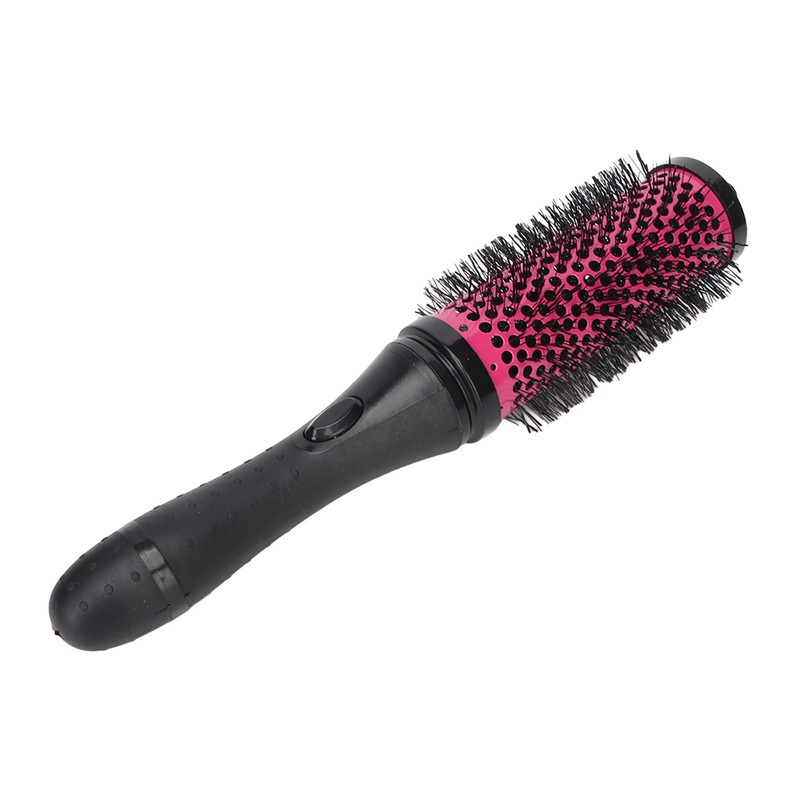 6 Pcs Round Hair Brush Set Detachable Ergonomic Handle Soft