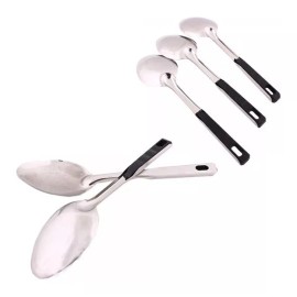 MITU 3 Pack Cuchara Para Servir Comida Acero Inoxidable