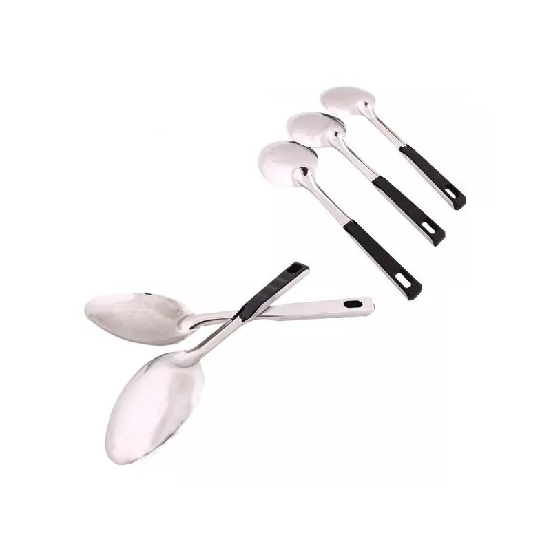 MITU 3 Pack Cuchara Para Servir Comida Acero Inoxidable