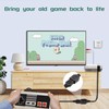 CUENSTOP 9 Pin Controller Extension Cable, Classic Retro Game Controller