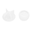 Silicone Resin Mold Mushroom Reusable DIY Elastic Jars Silicone Mold
