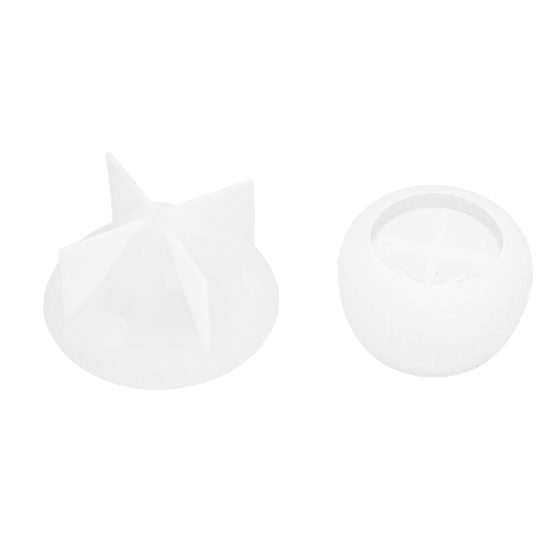 Silicone Resin Mold Mushroom Reusable DIY Elastic Jars Silicone Mold