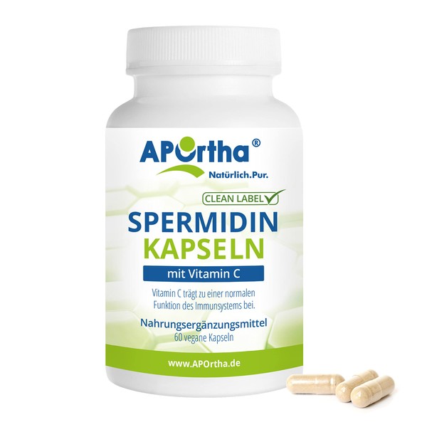APOrtha® idine, 60 Vegan Capsules, with 1 mg idine from