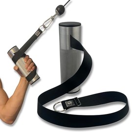 OAP Arm Wrestling Multi-Spinner I Training Device for Cable Pull I Power Station I Hand & Finger Trainer I Forearm Trainer I Grip Strength (Large (Diameter 50 mm))