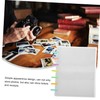 DOITOOL Photo Album Case Transparent Storage for Photos Train Tickets