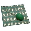 Hi-Look Inc. Holiday Christmas Theme Cleaning Cloth, Christmas Egg with