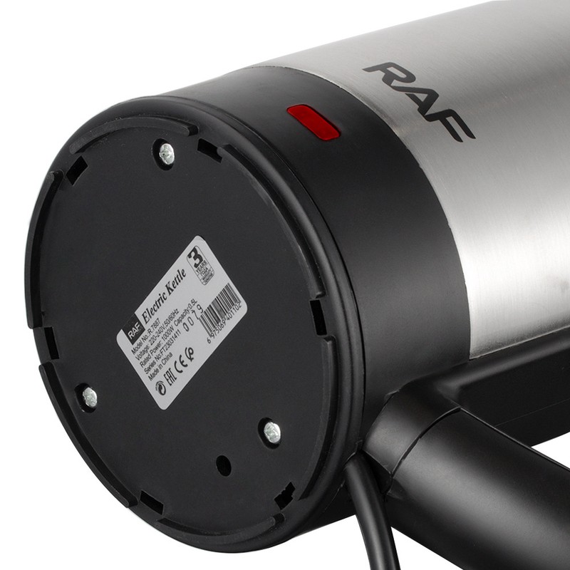 Mini Electric Kettle 1000W, 0,5 L,Stainless Steel Automatic Power Off,