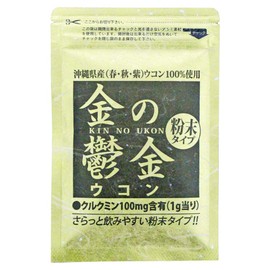 沖縄ウコン堂 金の鬱金 粉末タイプ 30g ×5袋