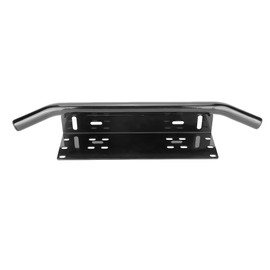 Aluminum Front License Plate Frame Holder LED Light Bar Mounting Bracket for Car SUV Truck