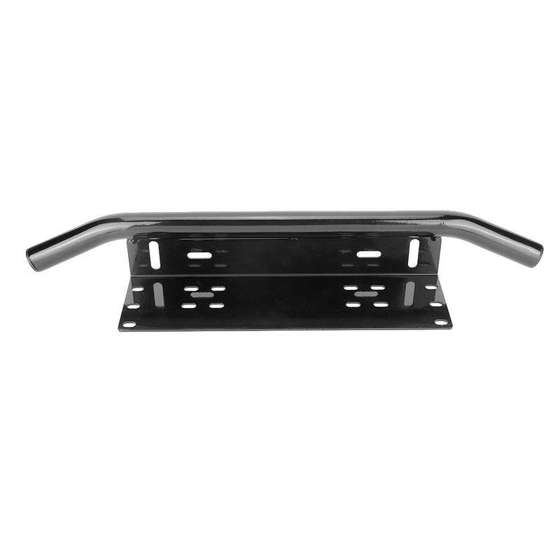 Aluminum Front License Plate Frame Holder LED Light Bar Mounting
