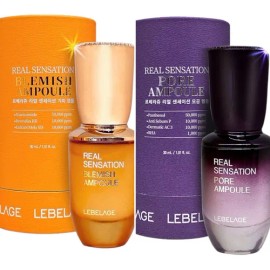Serum Sensacion Real Ampoule Coreana / Manchas Y Poros 4pz