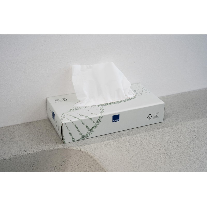Abena Facial Tissue Box | 2 Ply Facial Tissues |