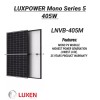 LUXEN 405W LUXEN Solar Panels High Efficiency Large Installation