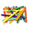 300Pcs Popsicle Sticks, BetterJonny 11cm Natural Wood Craft Sticks Long